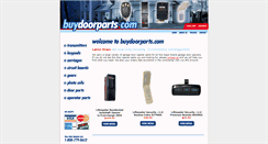 Desktop Screenshot of buydoorparts.com