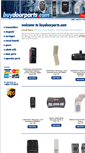 Mobile Screenshot of buydoorparts.com