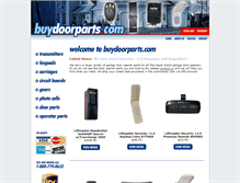 Tablet Screenshot of buydoorparts.com